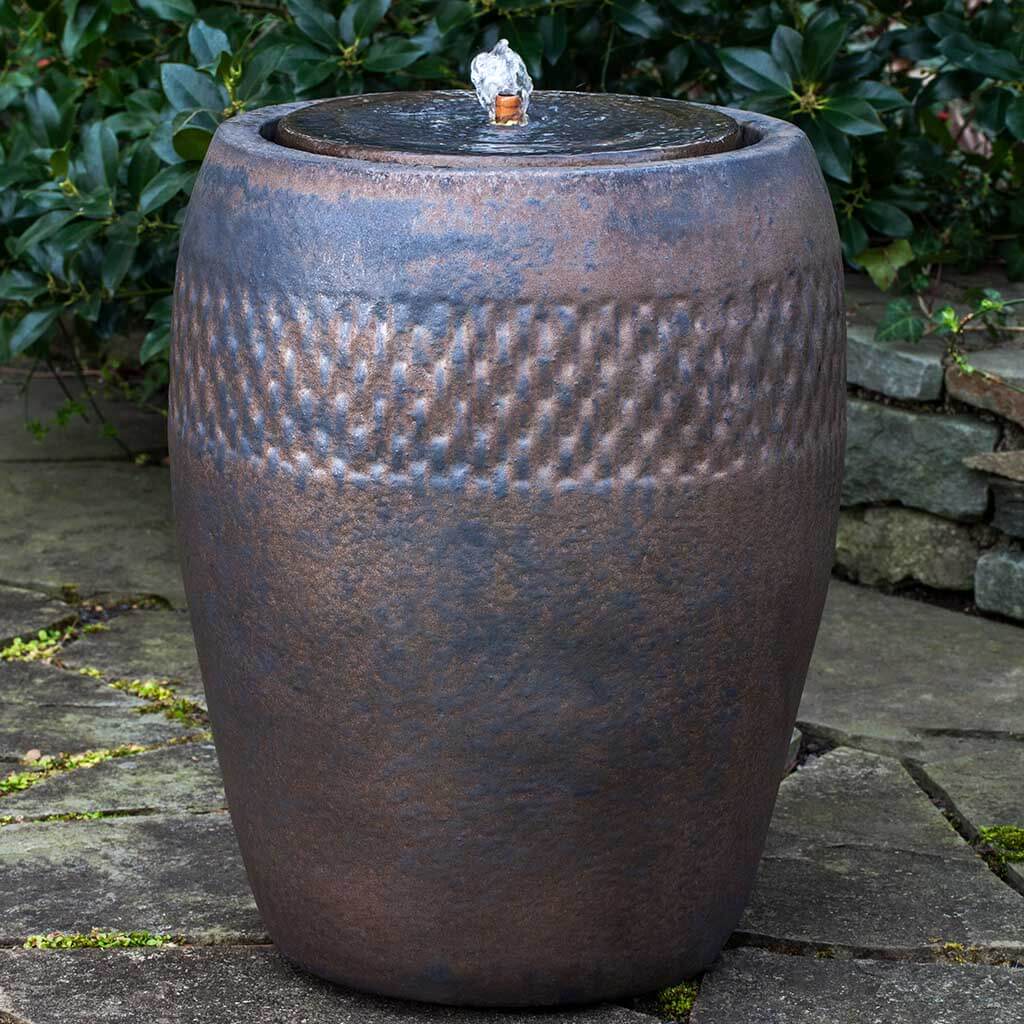 Malmo Fountain, Tall - Bronze - S/1