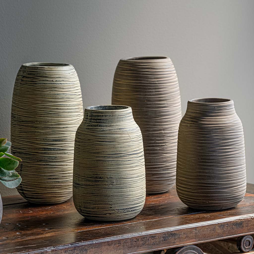 Halliard Jars - Assorted Glaze 2 - S/8
