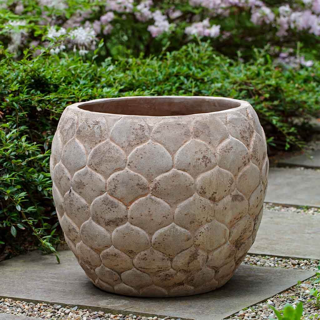Pina Planter - Antico Terra Cotta - S/3