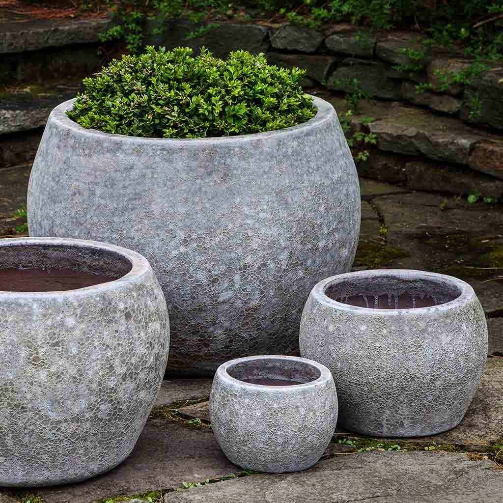 Naxos Planter - Angkor Grey - S/4