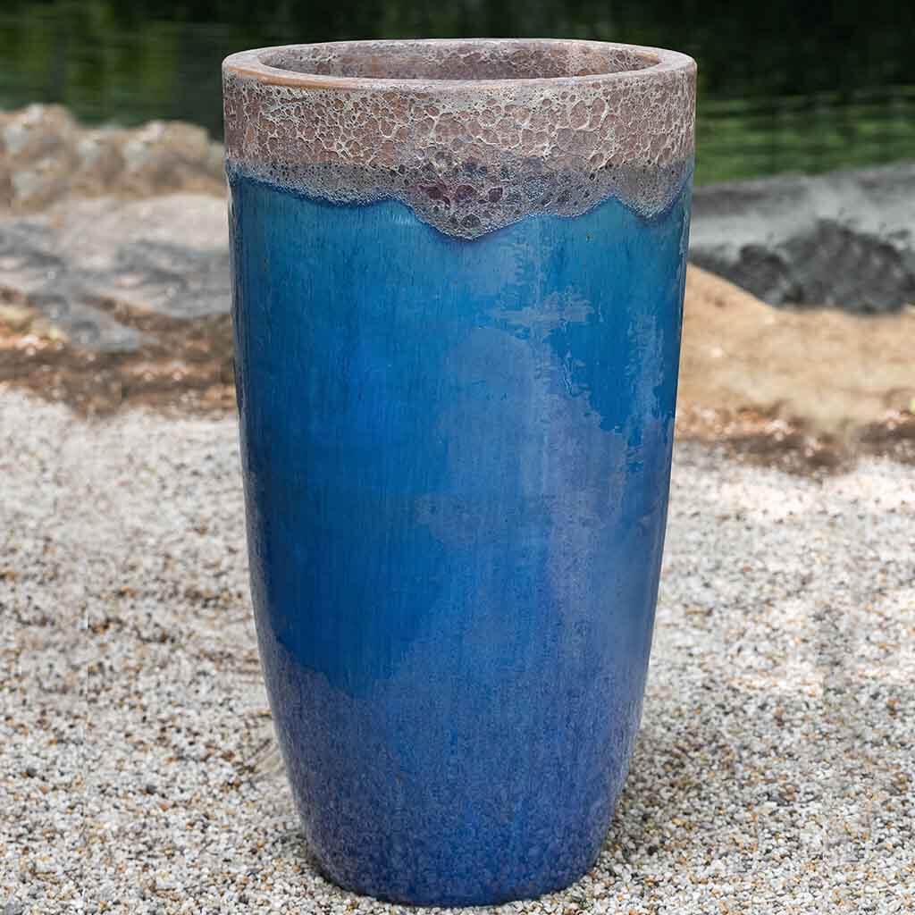 Ixtapa Planter - Beachcomber Blue - S/2