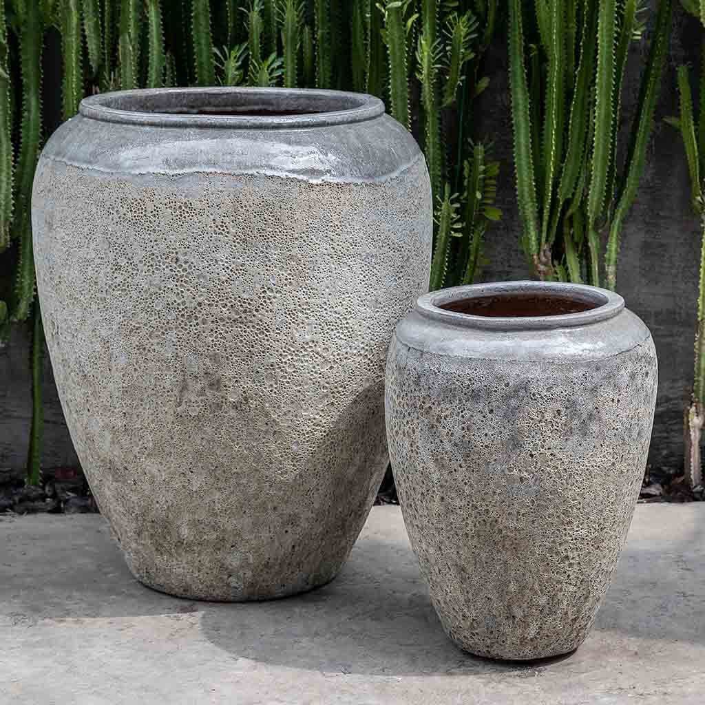 Sureda Jar - Angkor Grey Mist - S/2