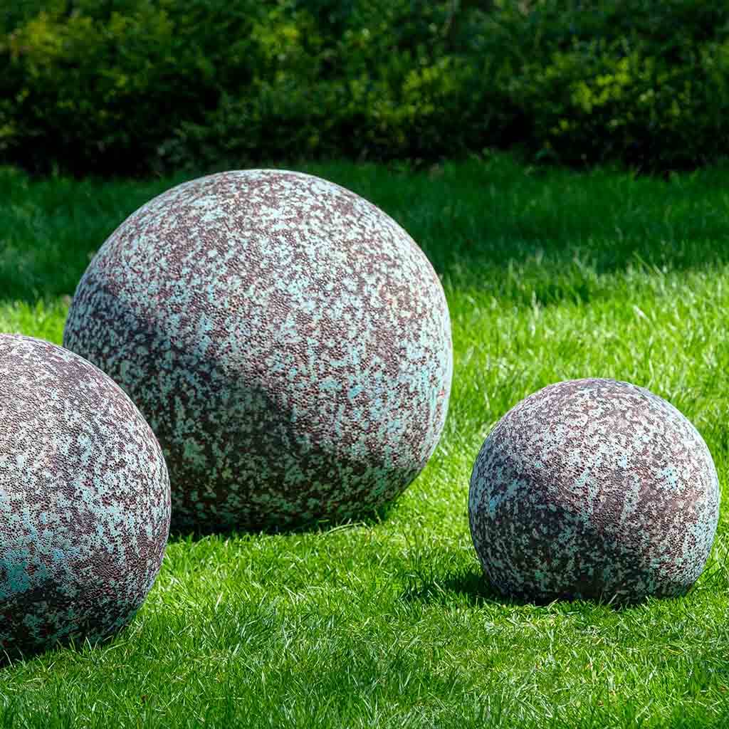 Angkor Spheres - Verdigris - S/3