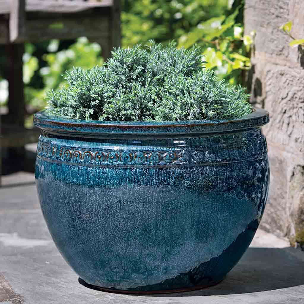Borsa Planter, Low - Indigo Rain - S/4