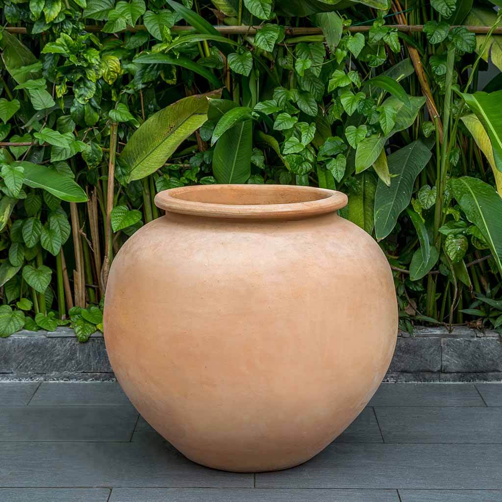 De Vesian Jar - Terra Cotta - S/1