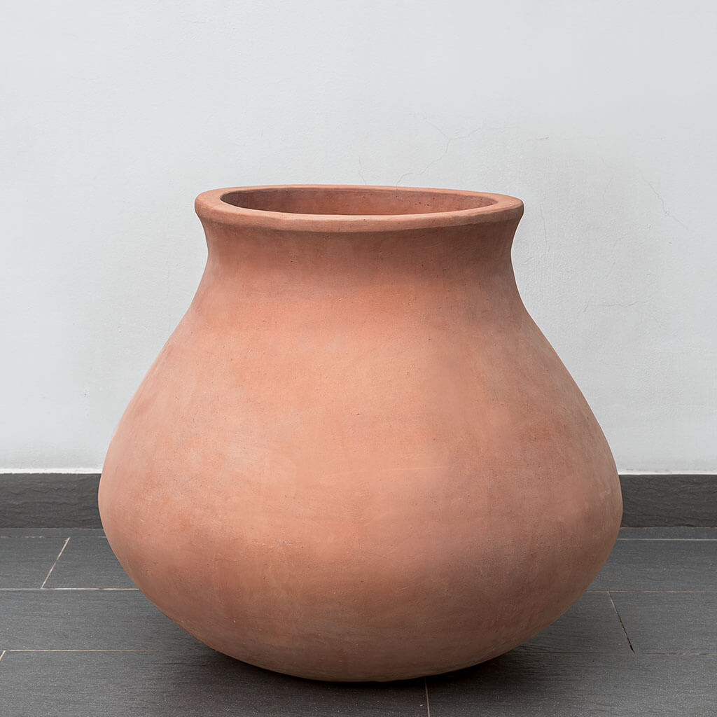 Venasque Jar - Terra Cotta - S/1