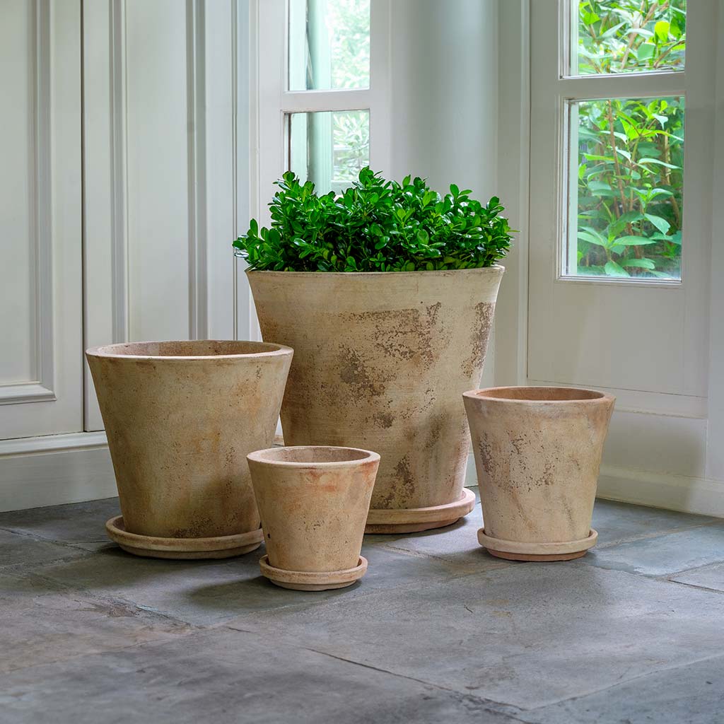 Alicia Planter - Antico Terra Cotta - S/4