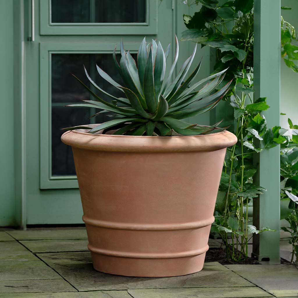Pienza Planter - Terra Cotta - S/1