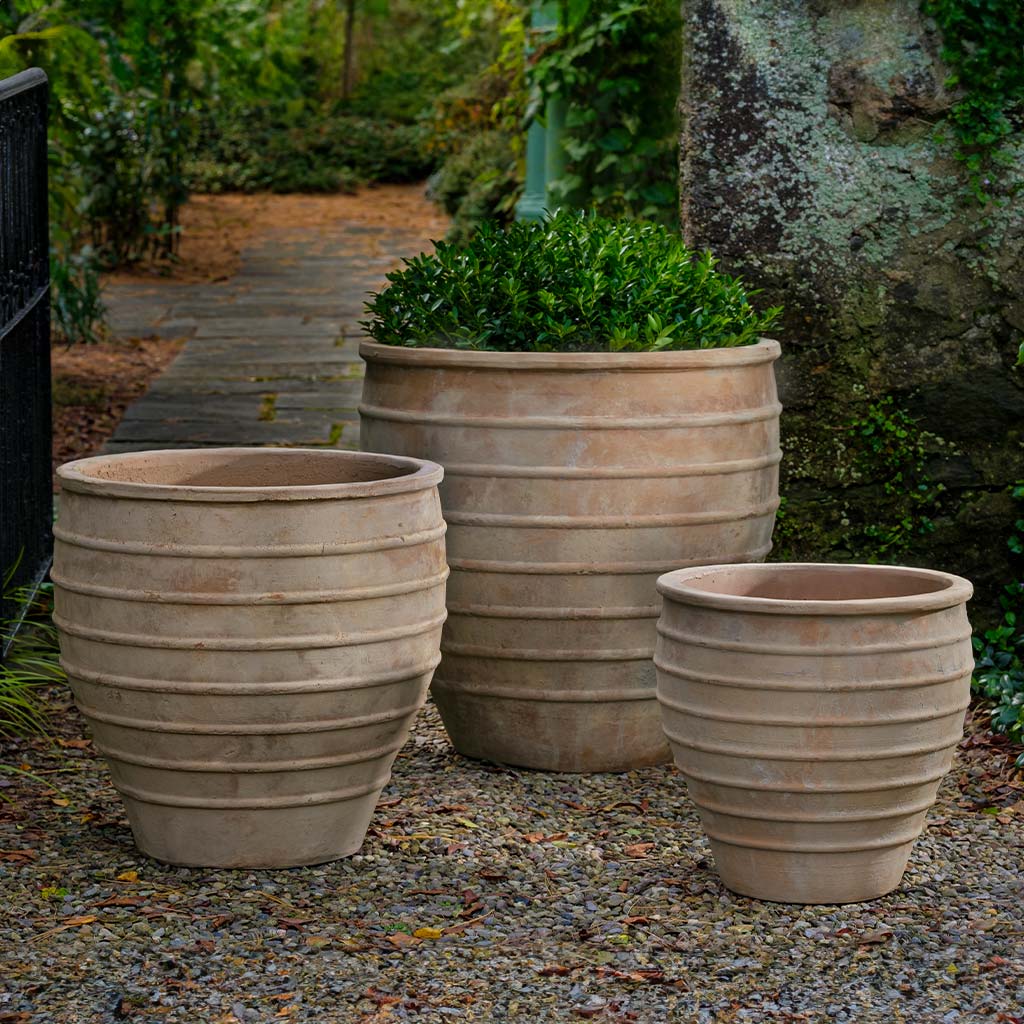 Vari Planter - Antico Terra Cotta - S/3
