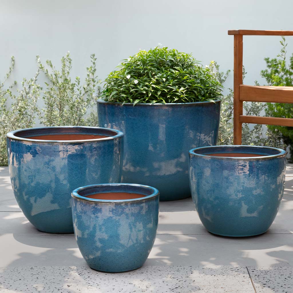 Cora Planter - Mediterranean - S/4