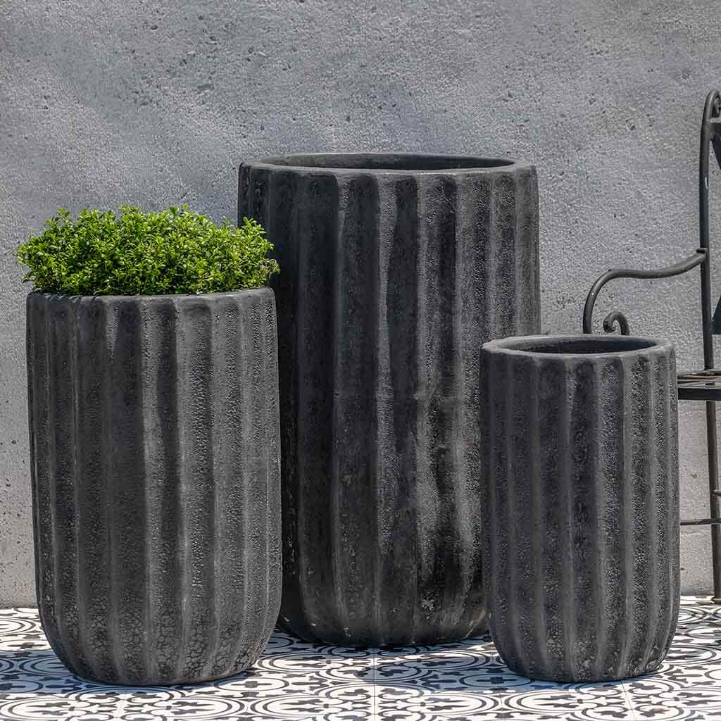 Maris Planter, Tall - Volcanic Coral - S/3