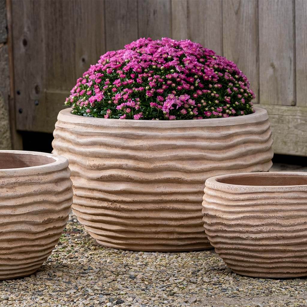 Nami Planter - Antico Terra Cotta - S/3