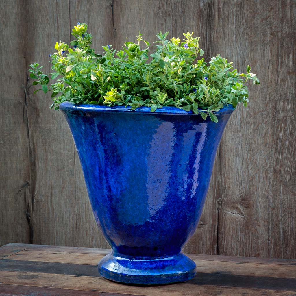 Jacqueline Urn - Riviera Blue - S/1