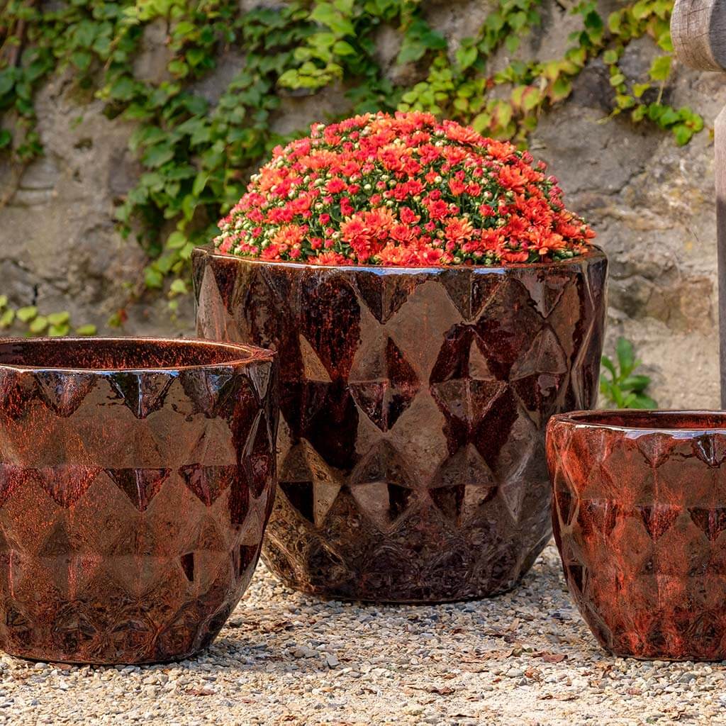 Castillon Planter - Bordeaux - S/3