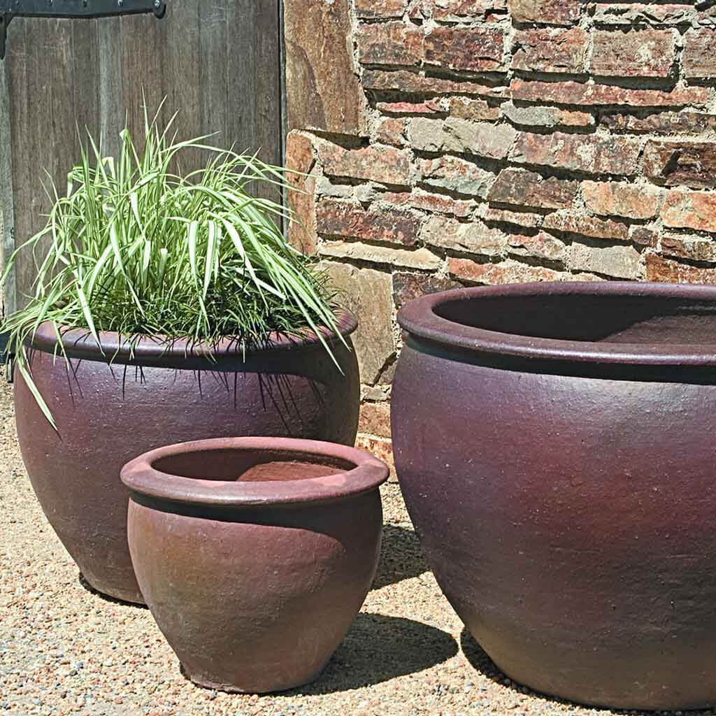 Tron Cao Pot - Earthenware - S/3