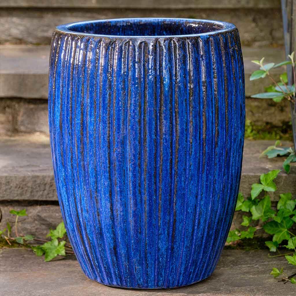 Riva Planter - Riviera Blue - S/2