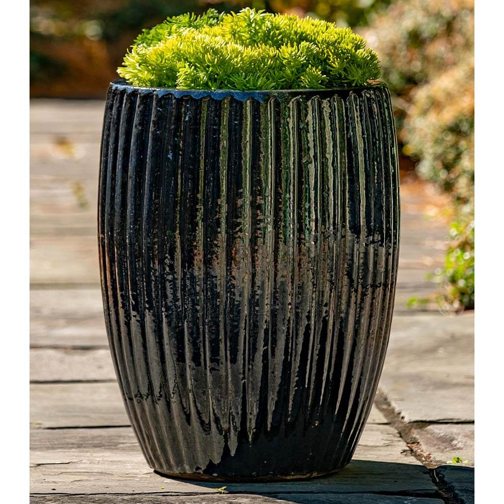 Riva Planter - Ink - S/2