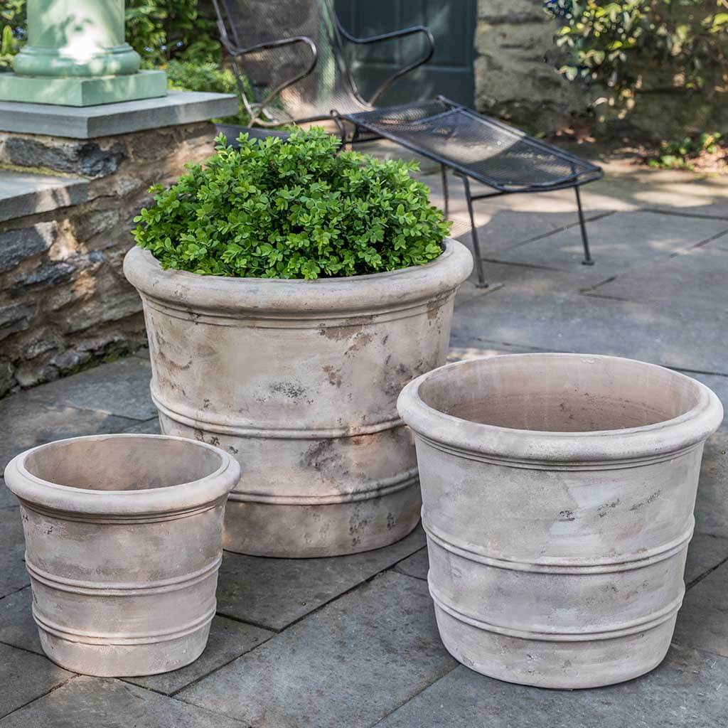 Classic Orangerie Planter - Antico Terra Cotta - S/3