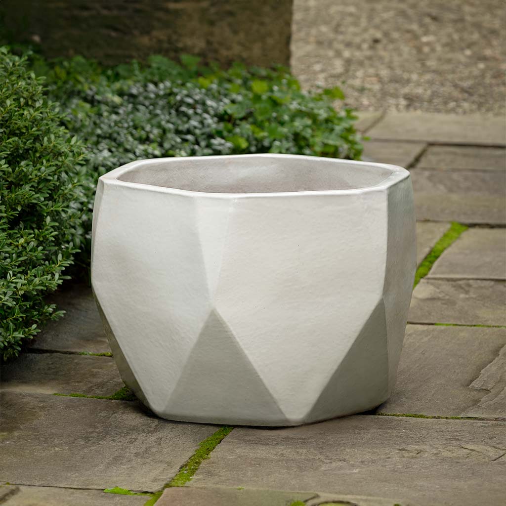 Prism Planter - White