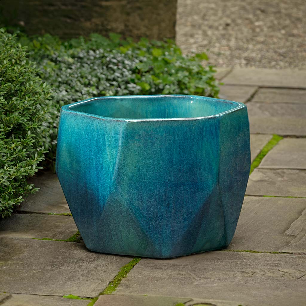 Prism Planter - Aqua