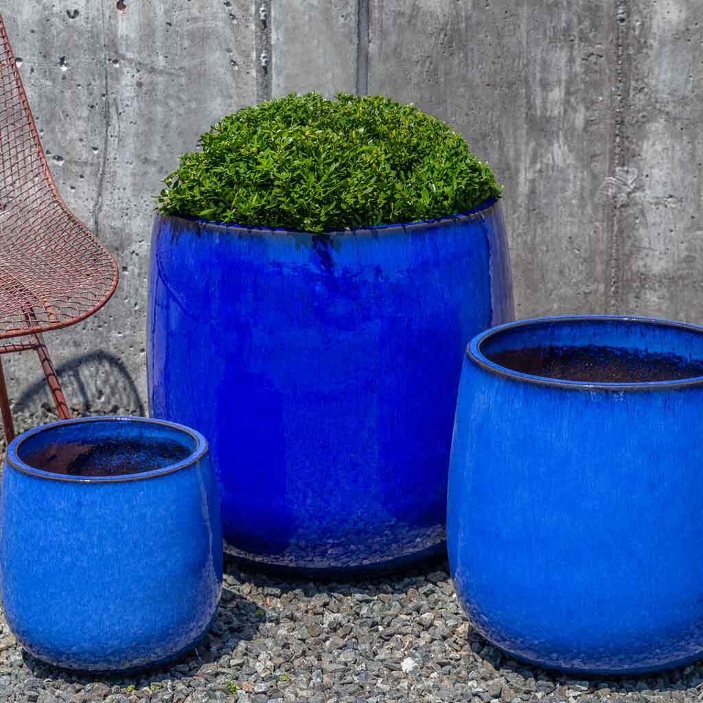 Potrero Planter - Riviera Blue - S/3