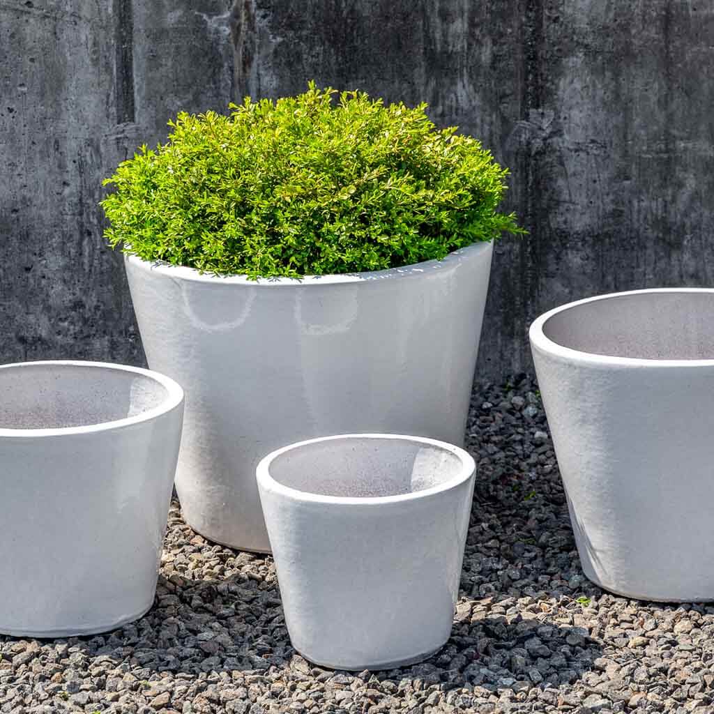 Portale Planter - White - S/4