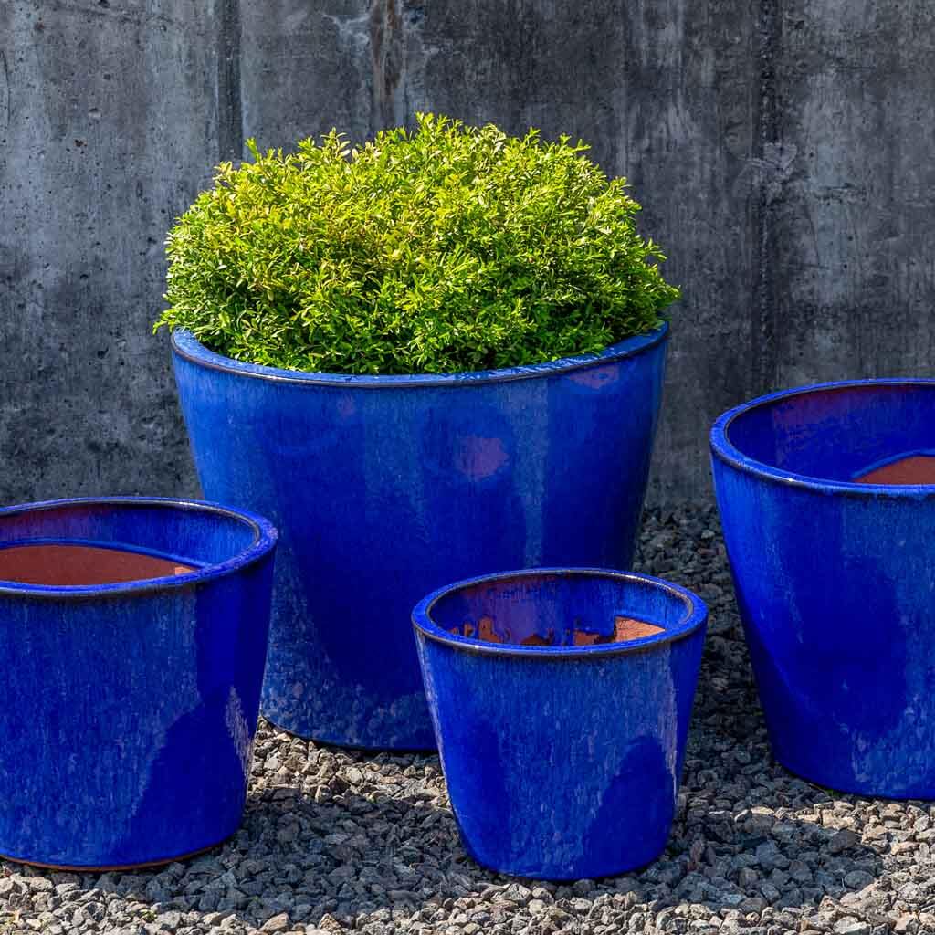Portale Planter - Riviera Blue - S/4