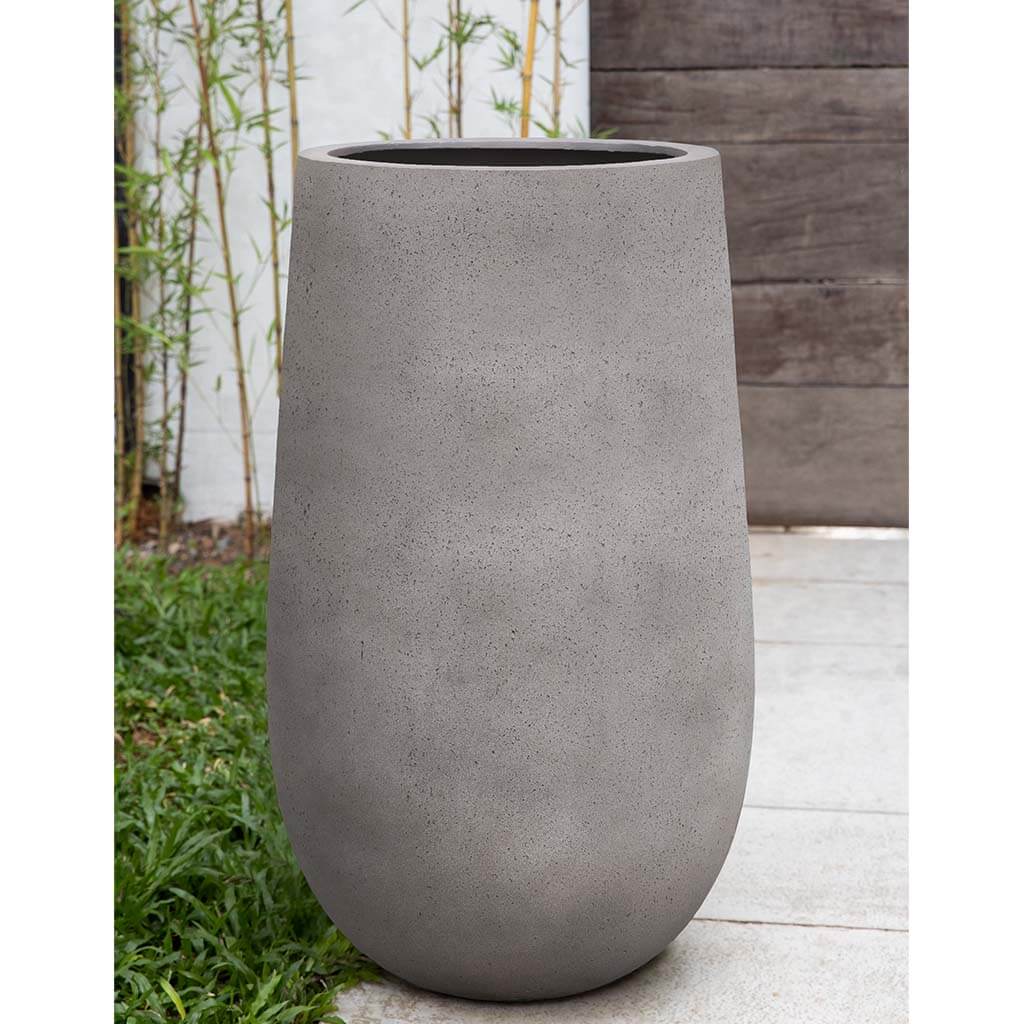 Lg Mews Planter - Stone Grey Lite