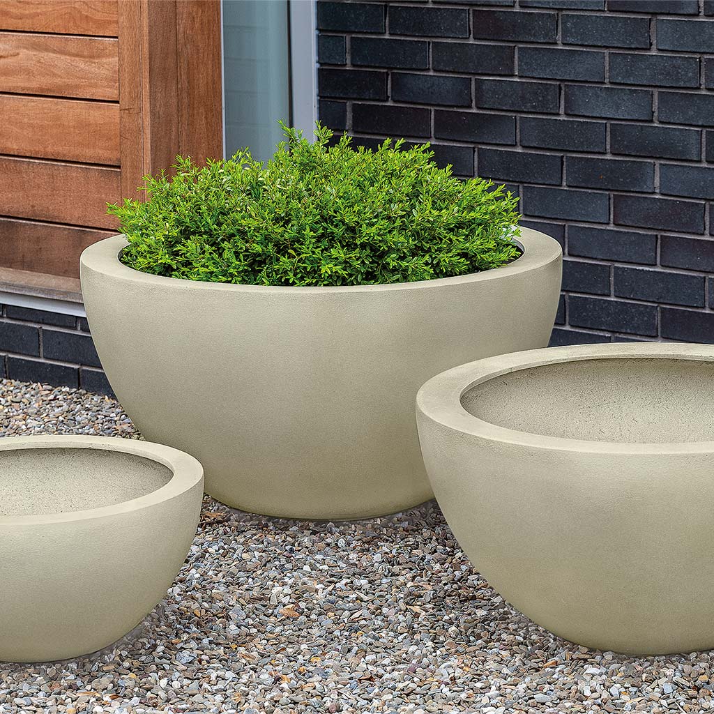 Lg Piccadilly Planter - Ivory Lite