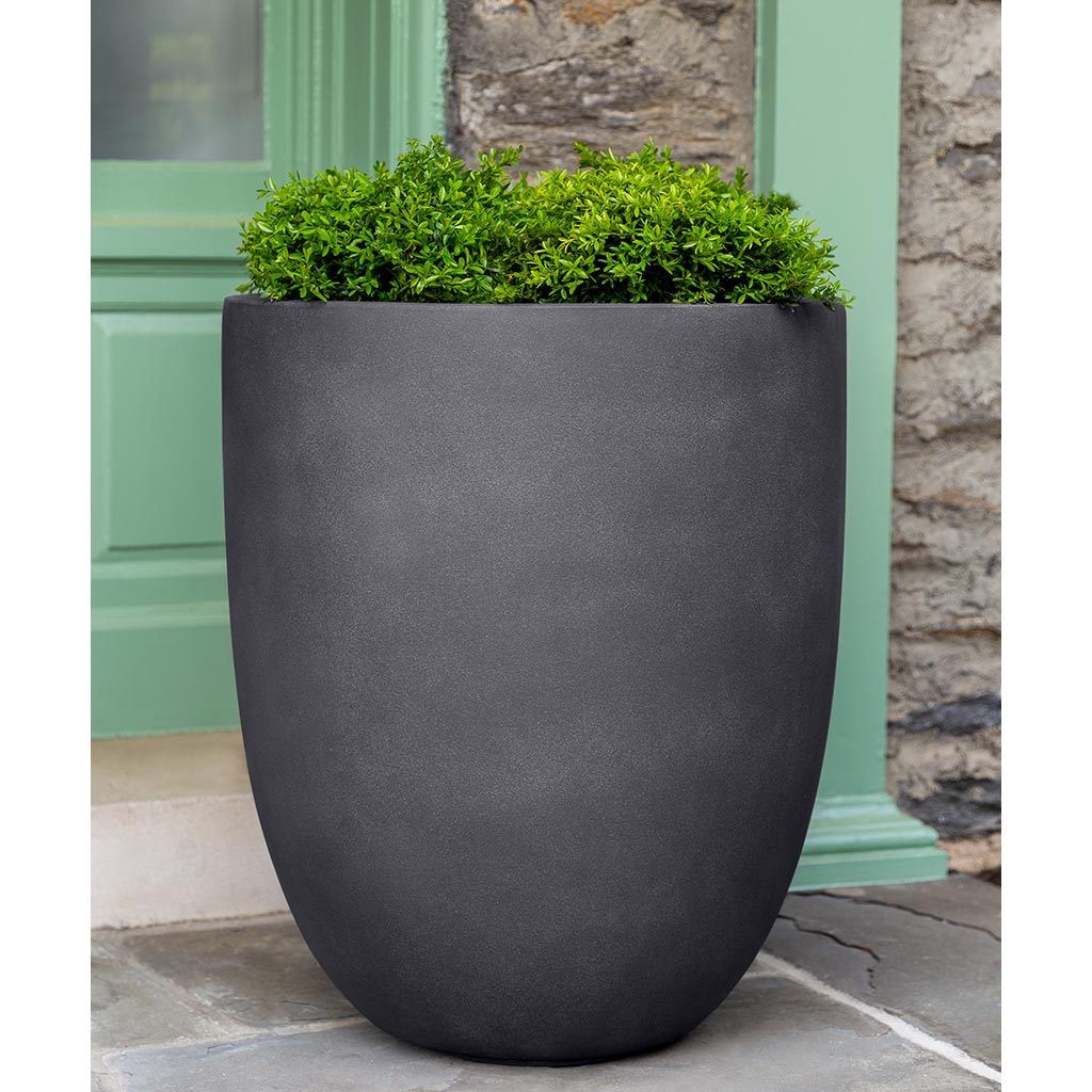 XL Bradford Planter - Charcoal P-Lite - S/1