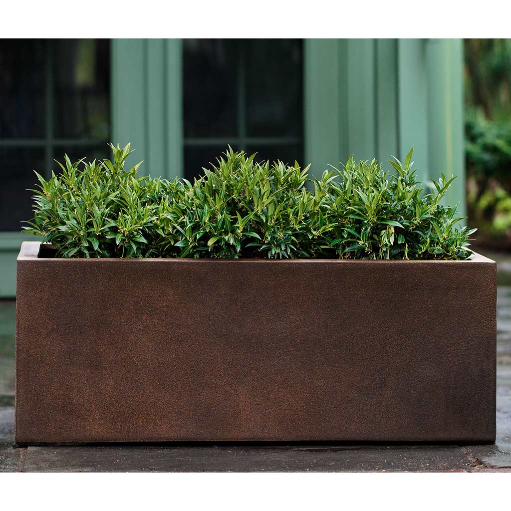 Sandal Planter 481818 - Rust Lite - S/1