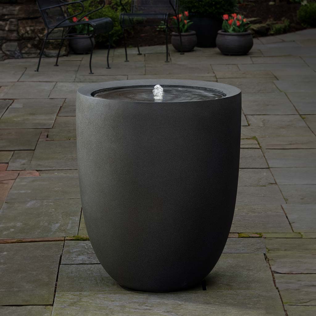 Bradford Fountain - Charcoal Lite
