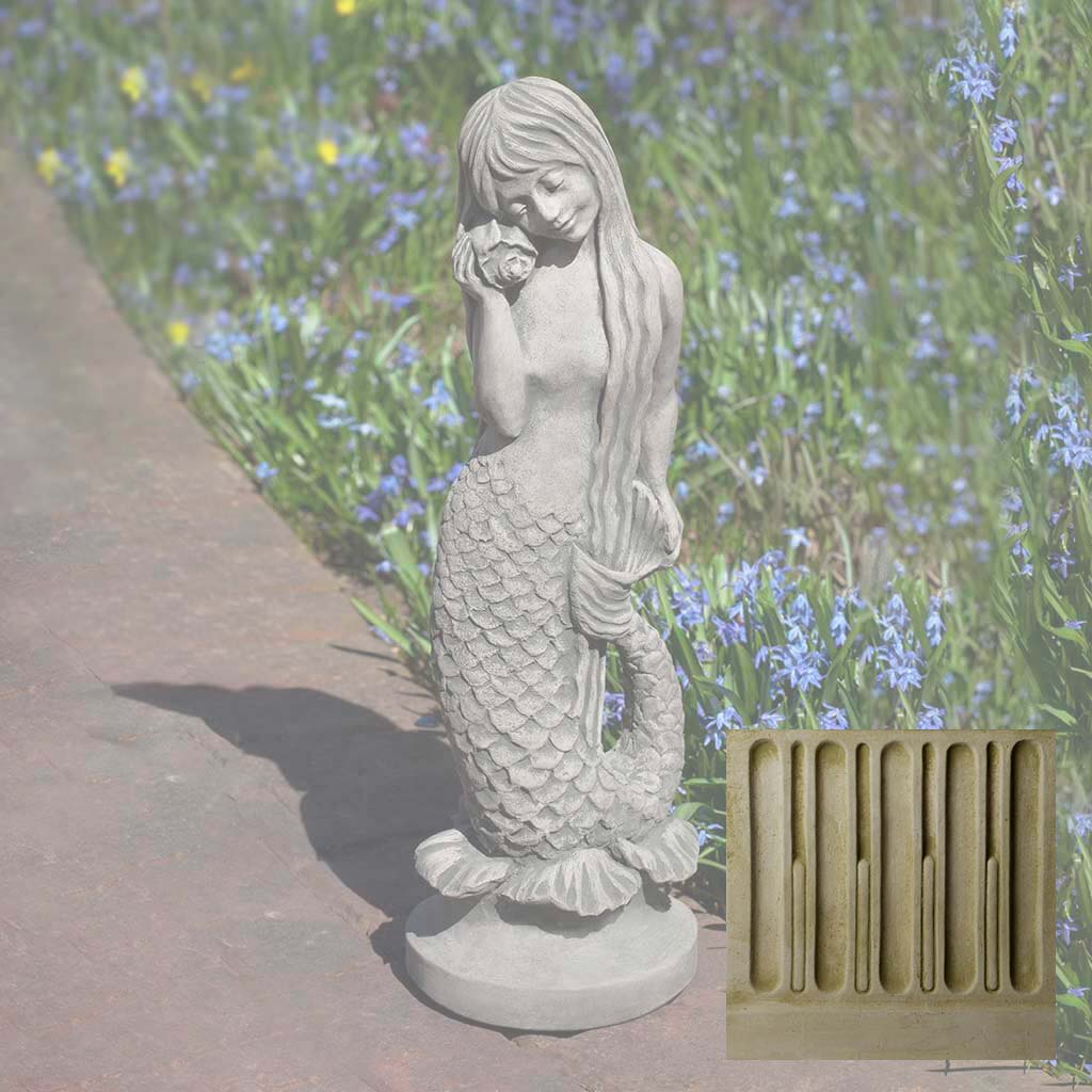 Standing Mermaid