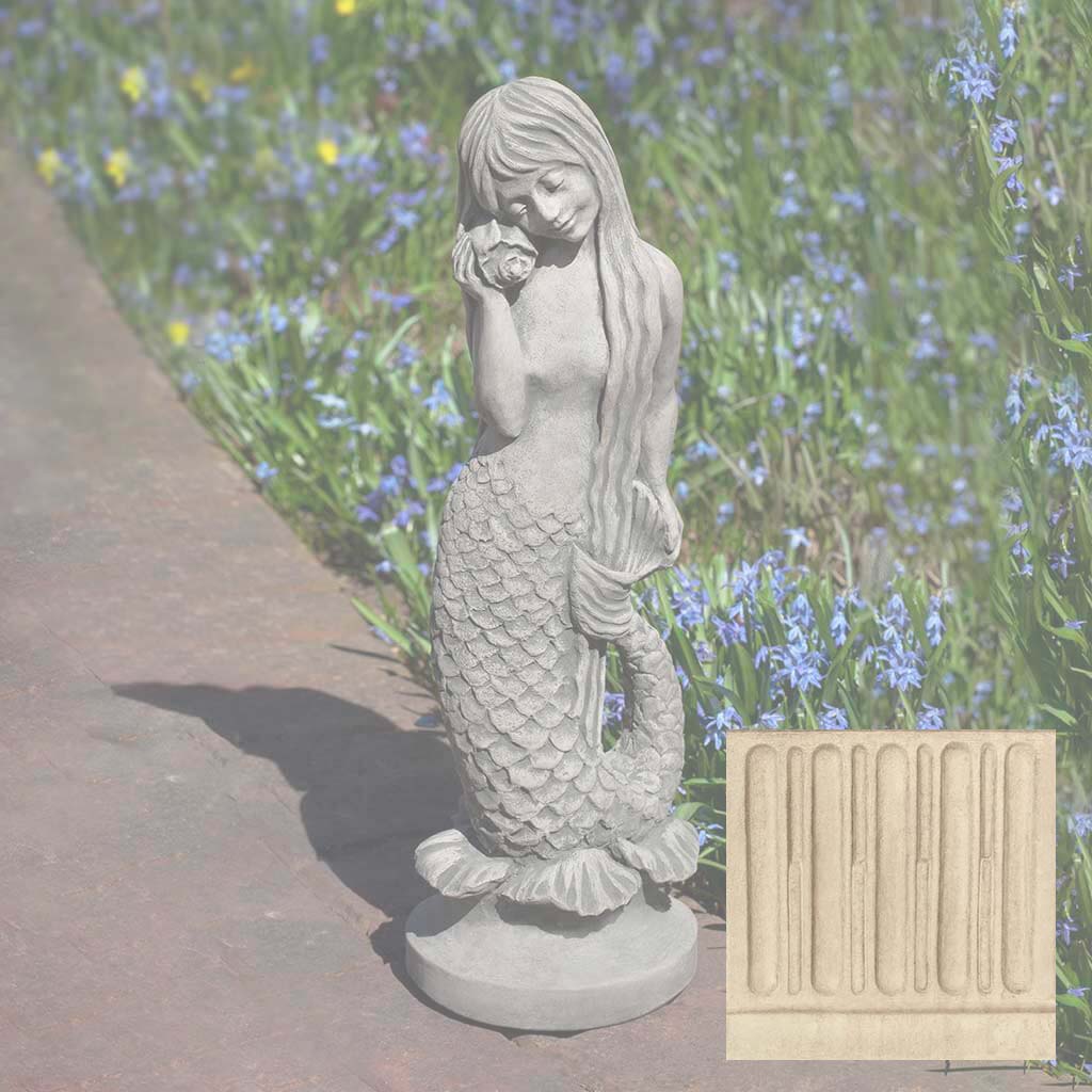Standing Mermaid