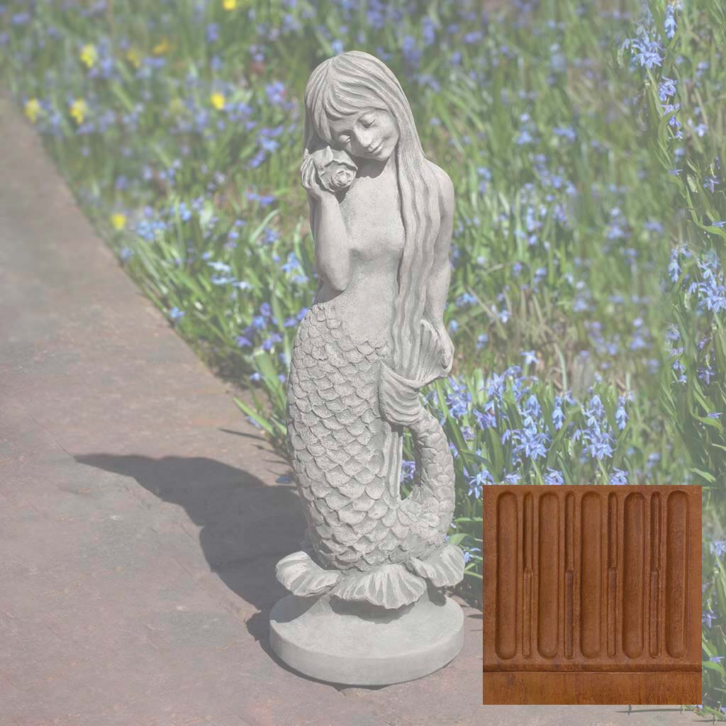 Standing Mermaid