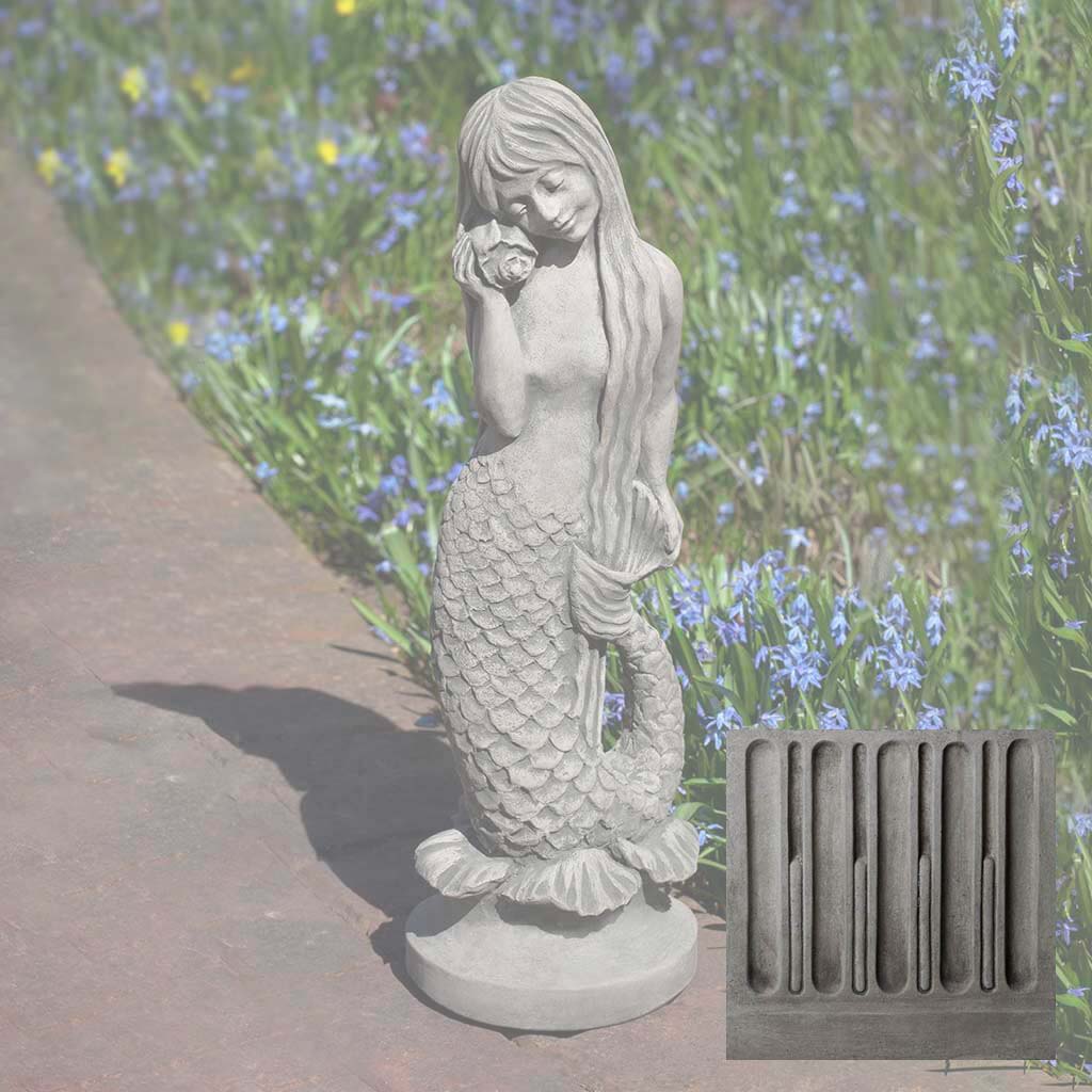 Standing Mermaid