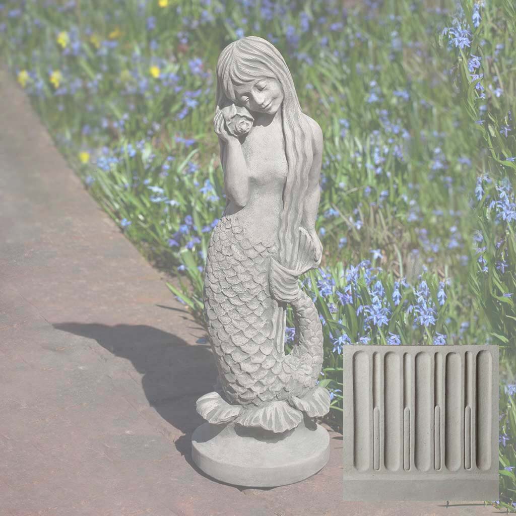Standing Mermaid