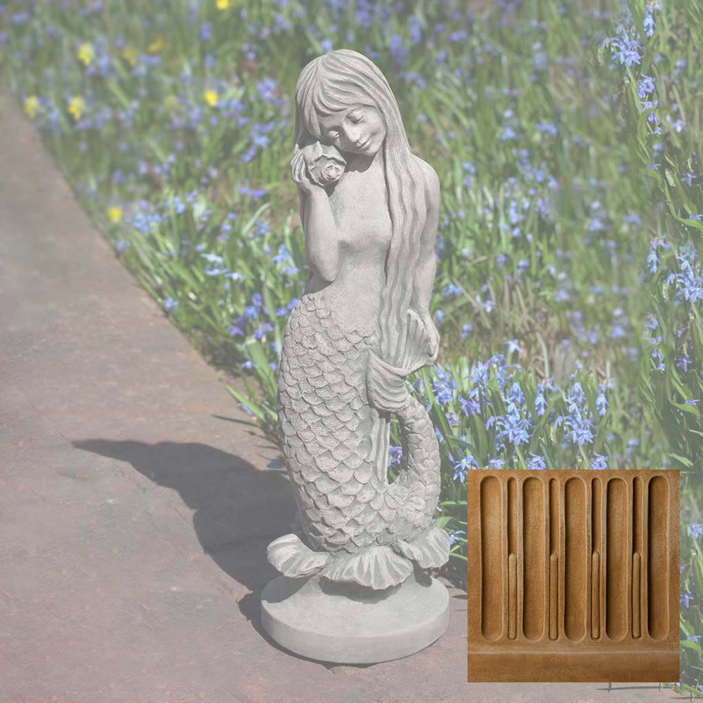 Standing Mermaid