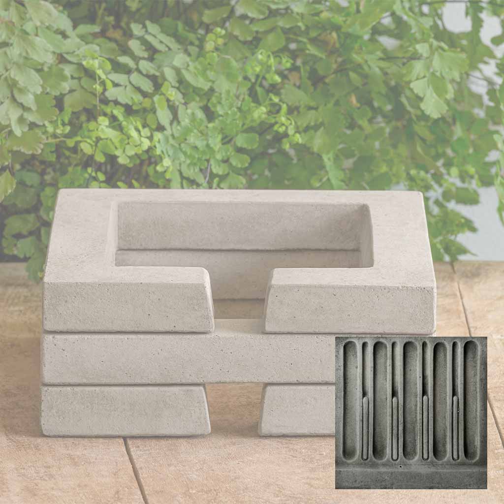 Guard Riser, Square - S/3