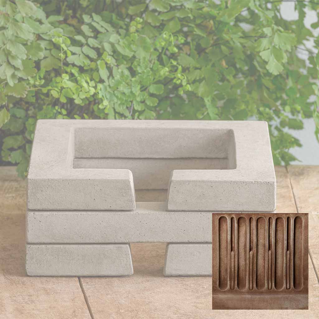 Guard Riser, Square - S/3