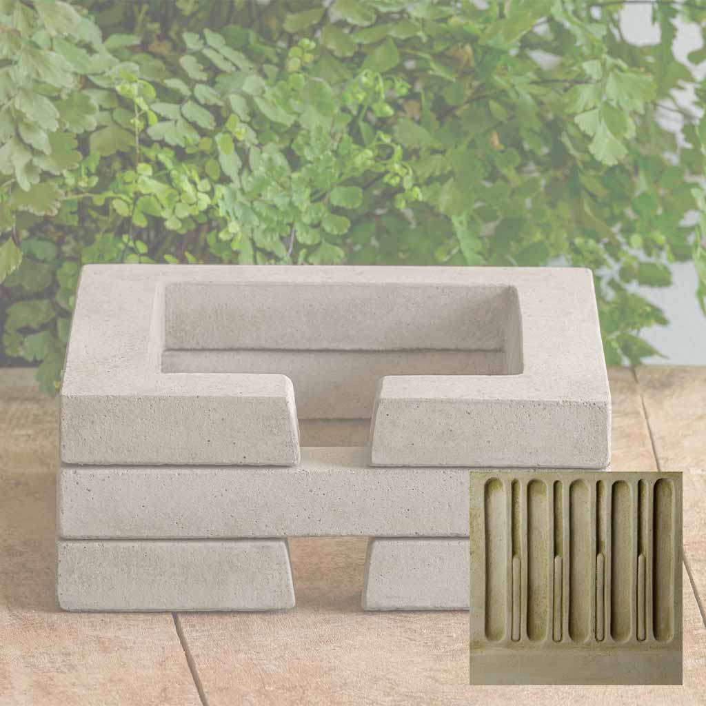 Guard Riser, Square - S/3
