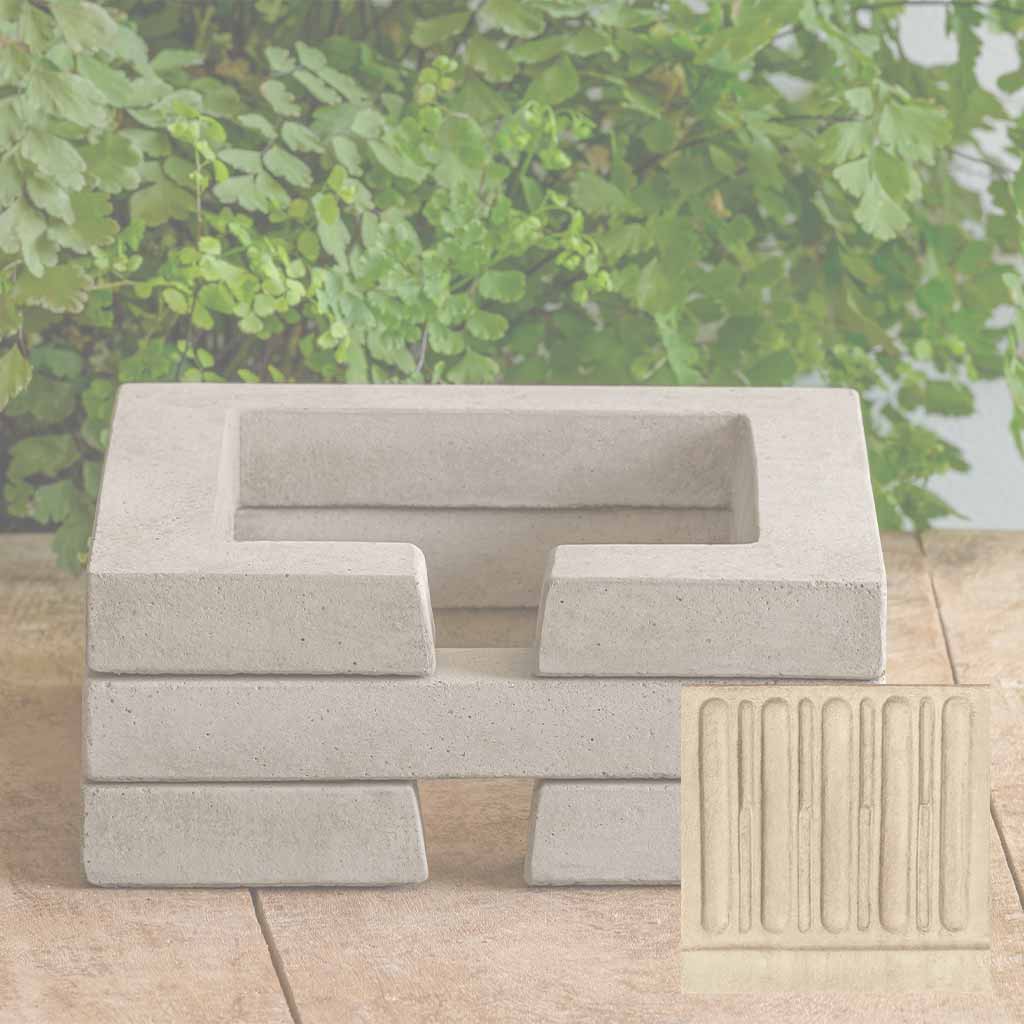 Guard Riser, Square - S/3