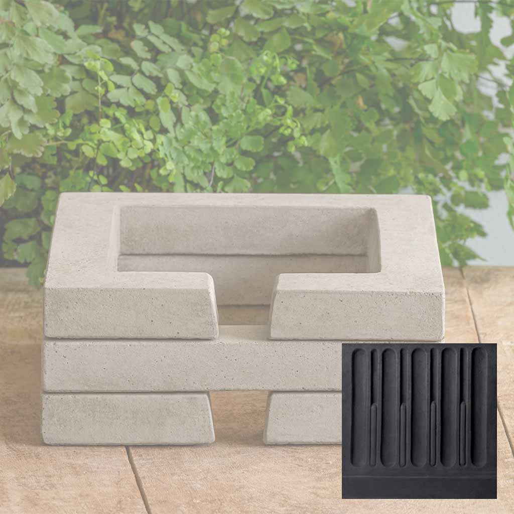 Guard Riser, Square - S/3