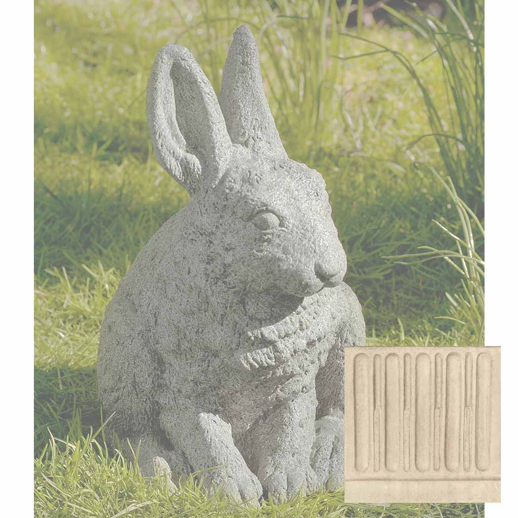 Hare Seated - Ears Up