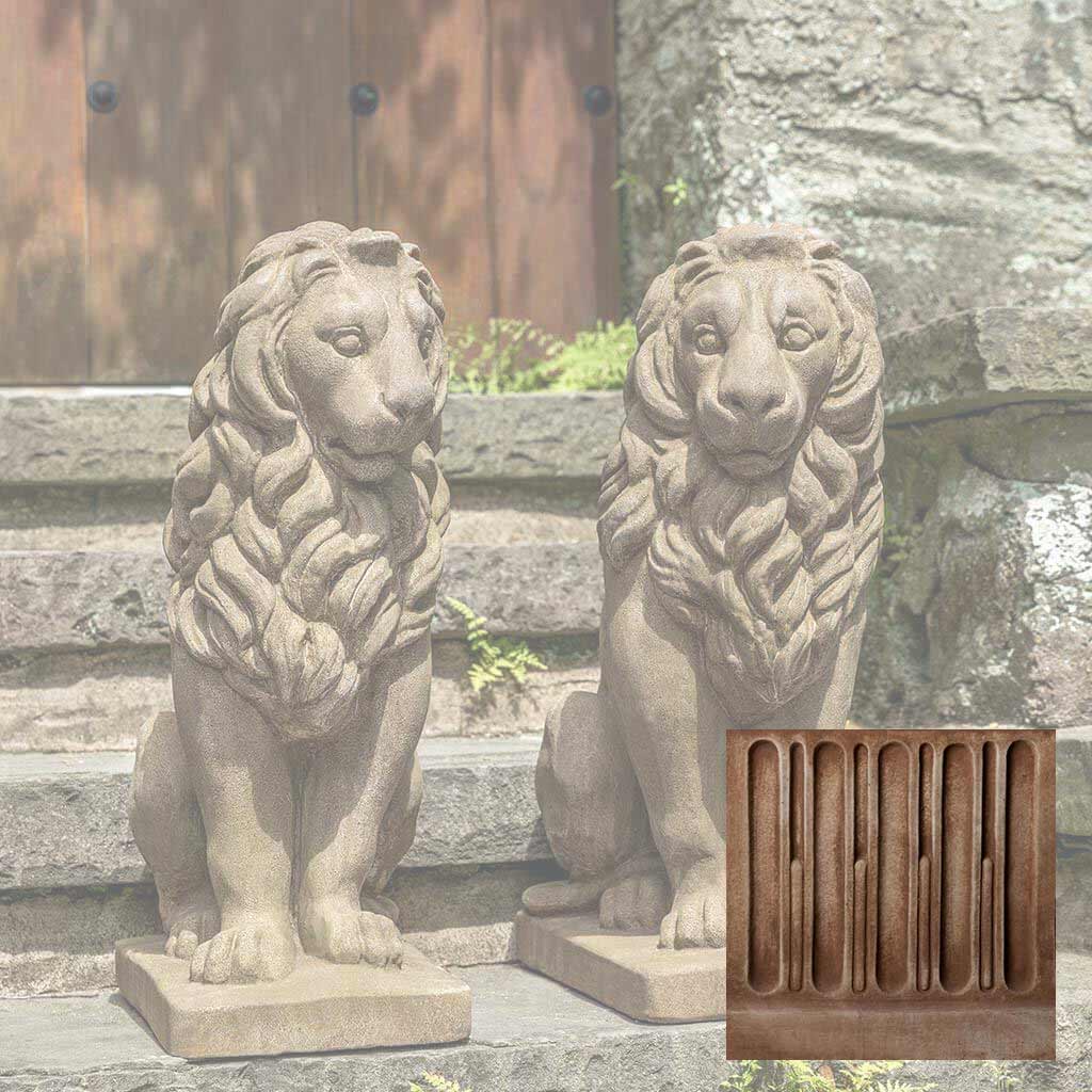 Sentry Lion Set