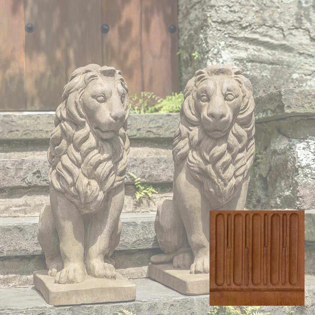 Sentry Lion Set