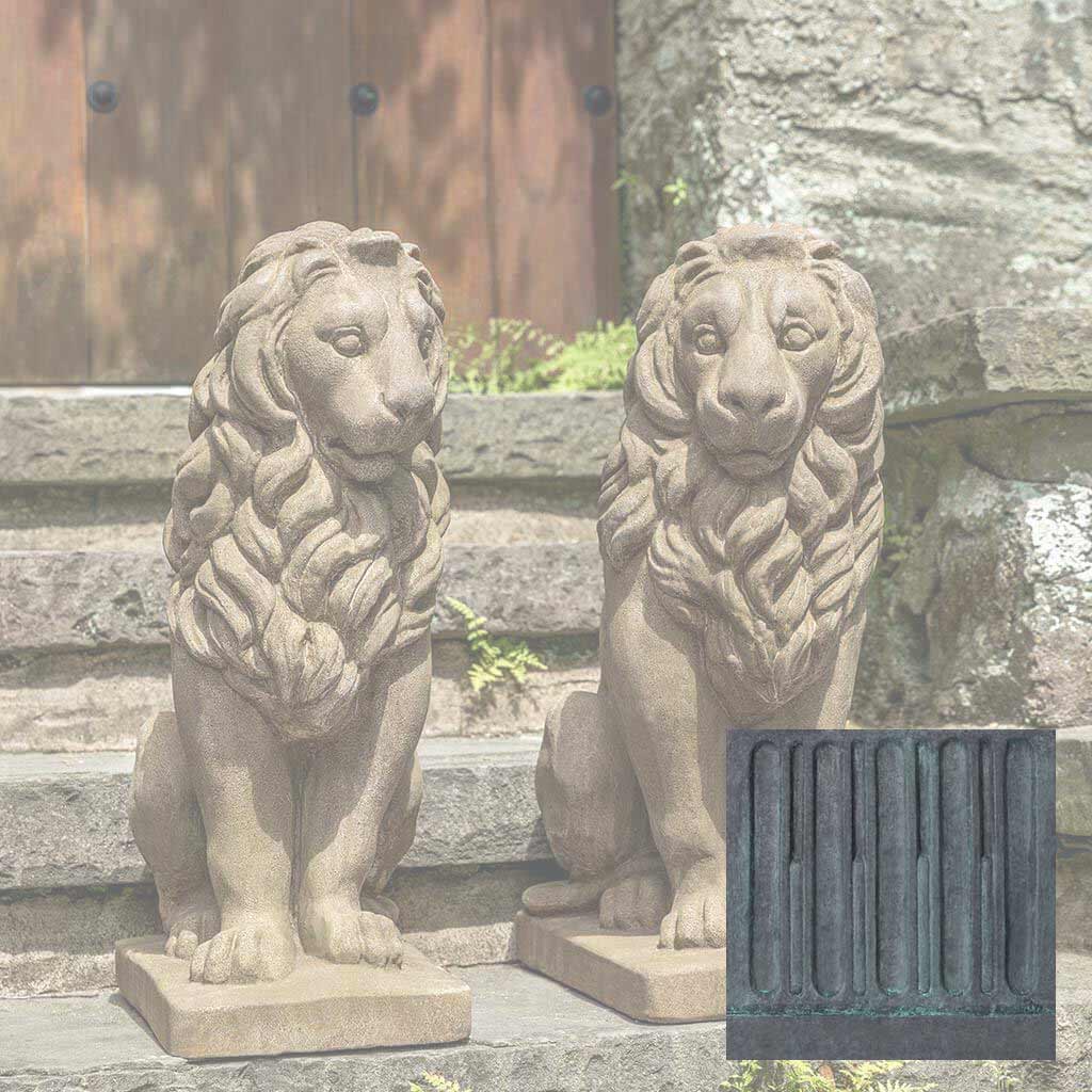 Sentry Lion Set