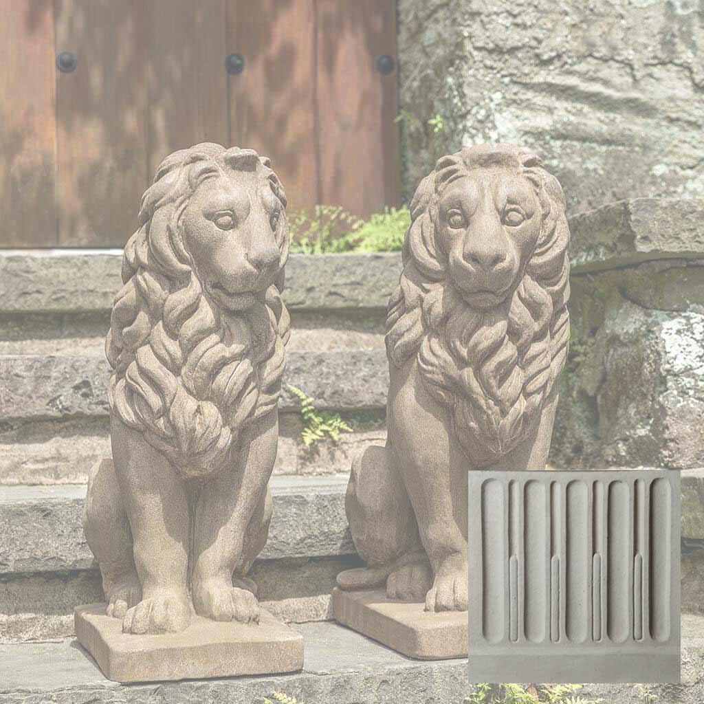 Sentry Lion Set