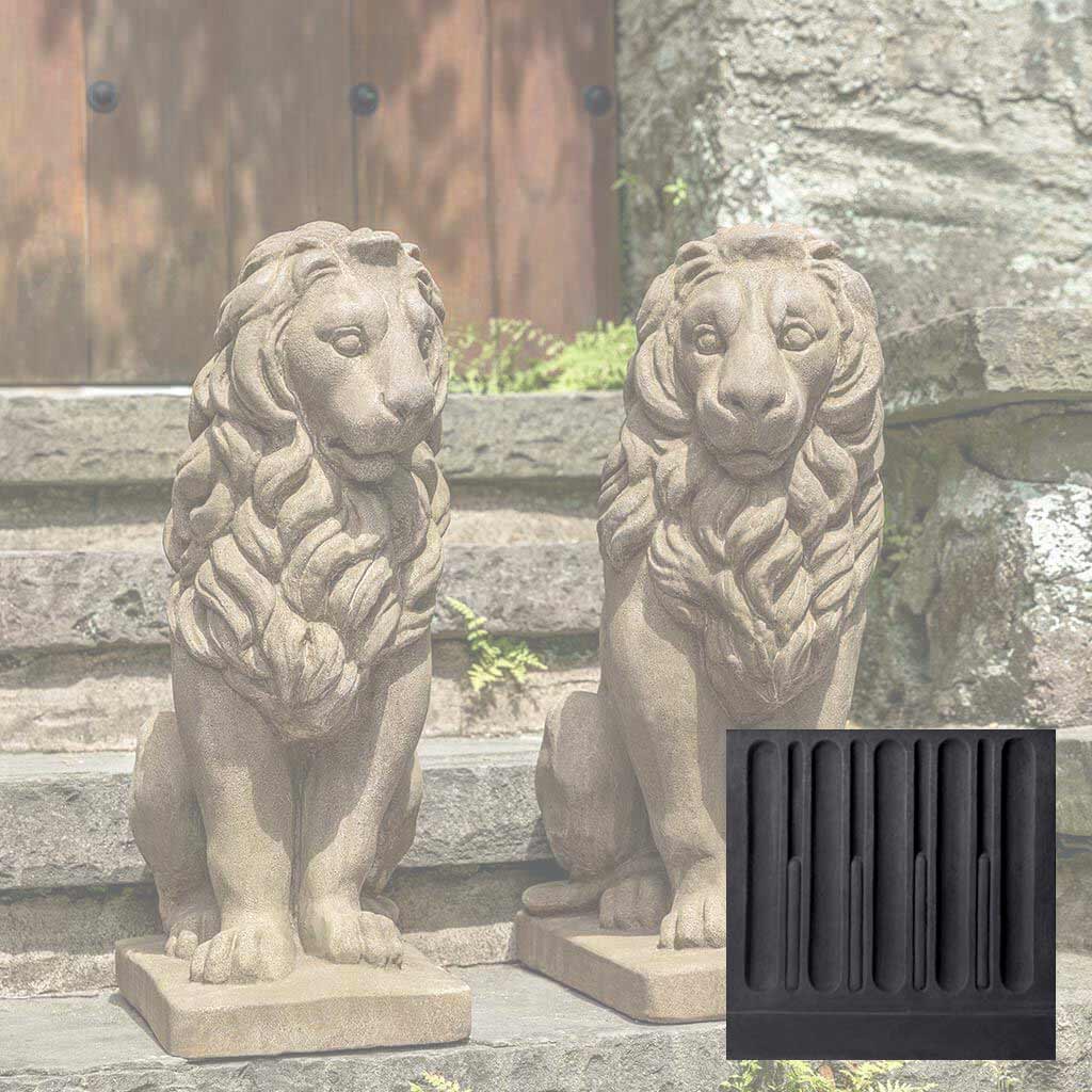 Sentry Lion Set