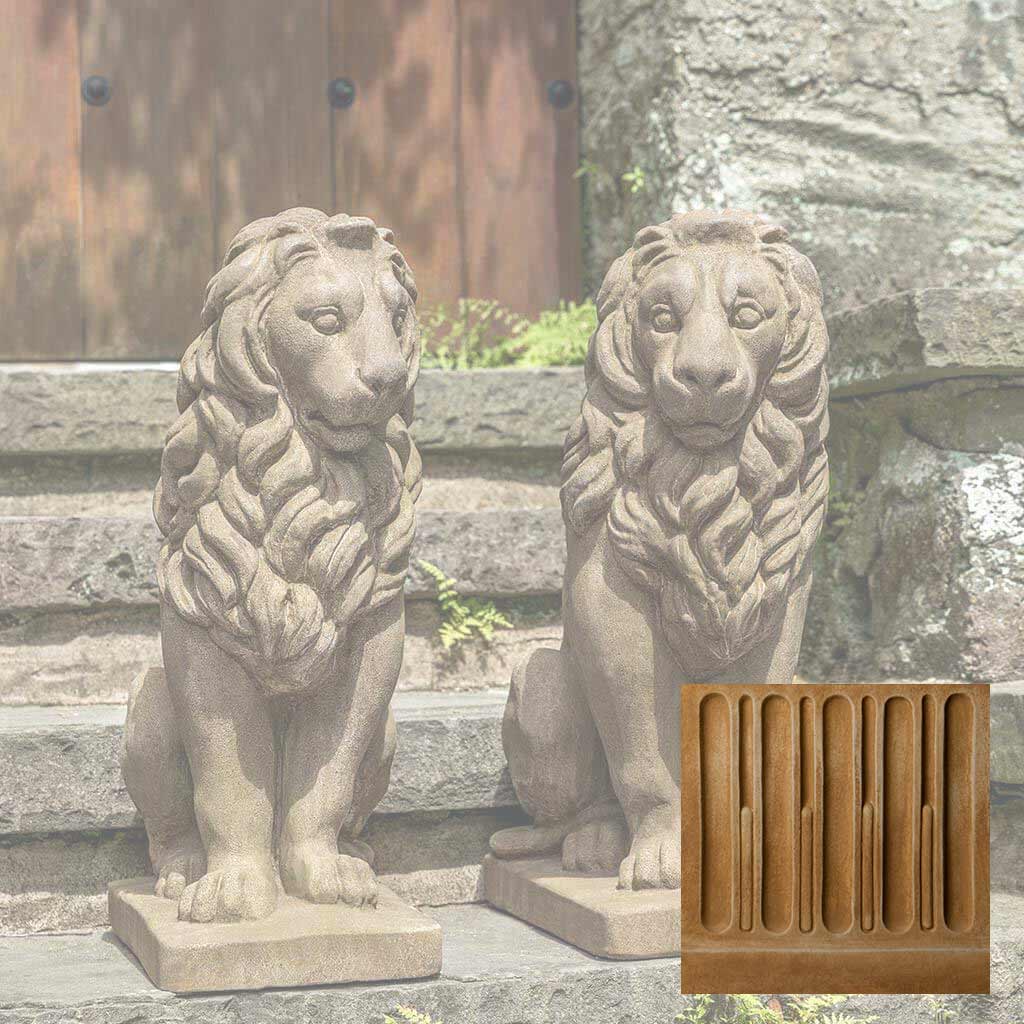 Sentry Lion Set